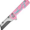 Oknife Otacle U1 Ultra Button Lock Folding Knife Zombie Pink