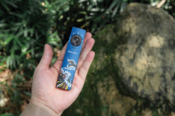 Olight Arkfeld Pro 3R Paw Edition Rechargeable Flashlight