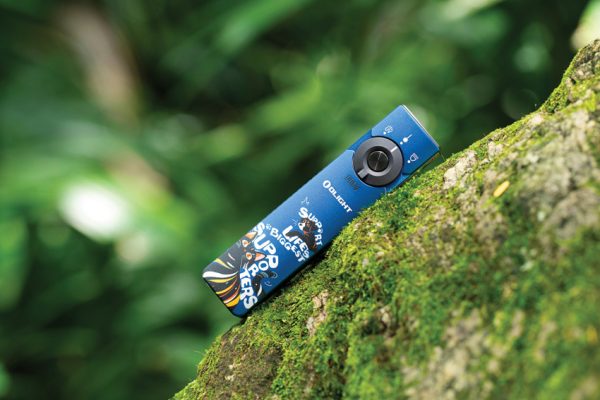 Olight Arkfeld Pro 3R Paw Edition Rechargeable Flashlight