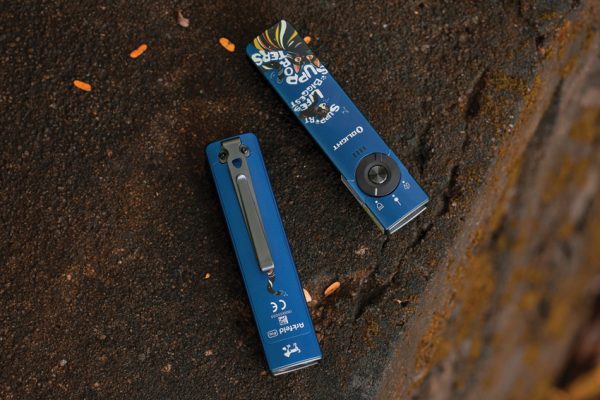 Olight Arkfeld Pro 3R Paw Edition Rechargeable Flashlight