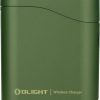 Olight Baton 4 Premium OD Green Rechargeable Flashlight