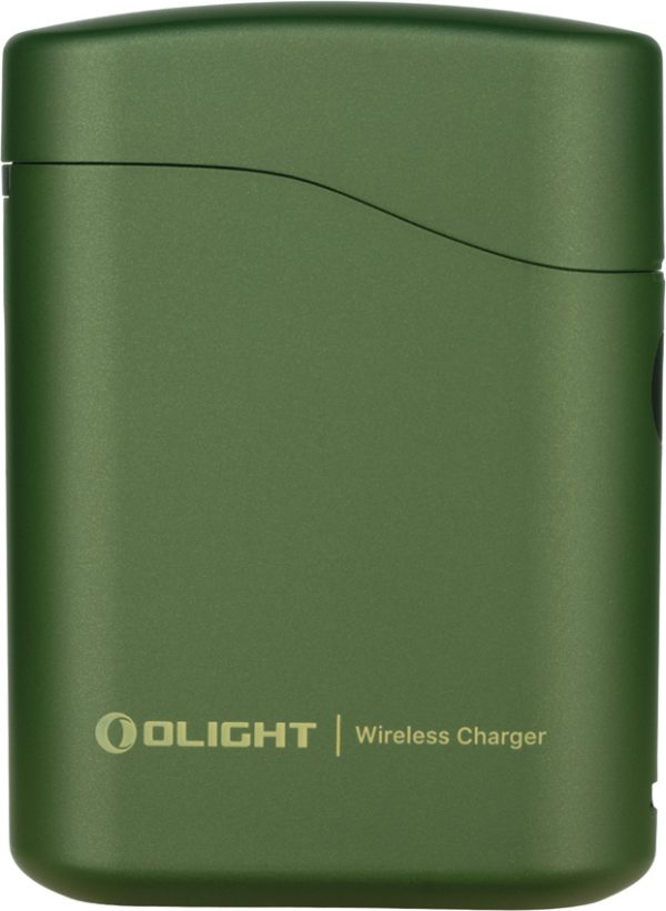 Olight Baton 4 Premium OD Green Rechargeable Flashlight