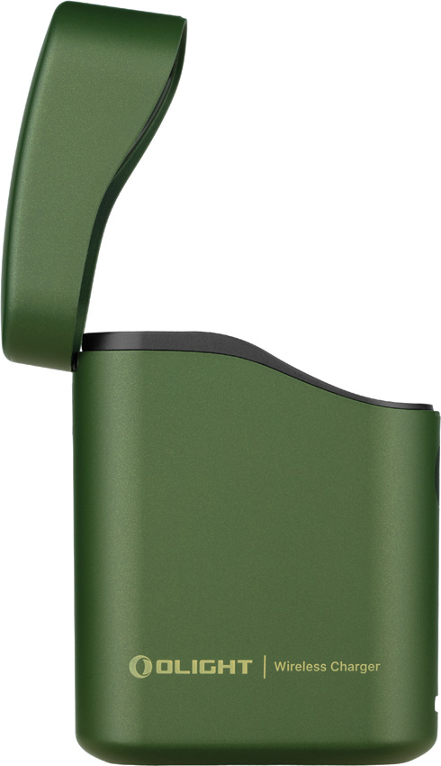 Olight Baton 4 Premium OD Green Rechargeable Flashlight