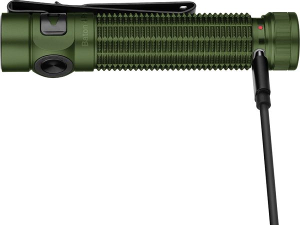 Baton 4 Pro Flashlight OD CW