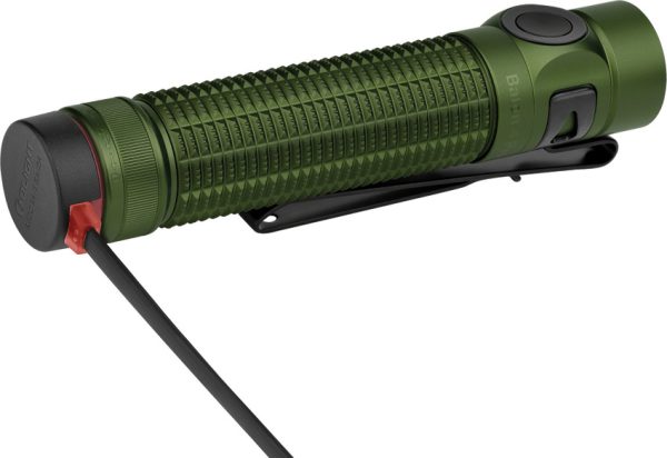 Baton 4 Pro Flashlight OD CW