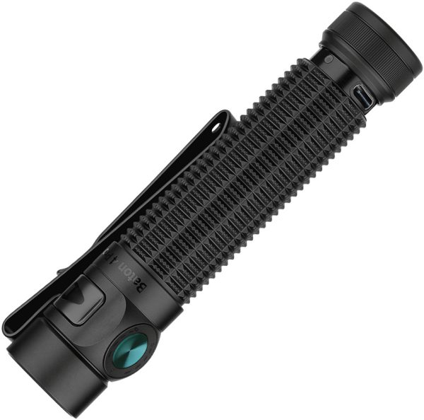 Baton 4 Pro Flashlight Blk CW