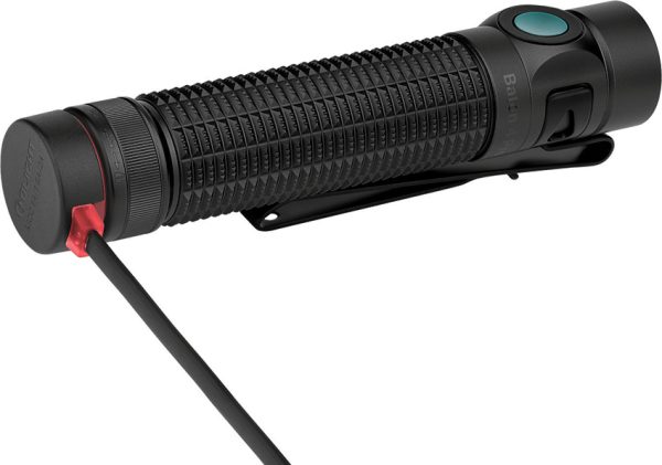Baton 4 Pro Flashlight Blk CW