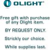 Olight Back Pack