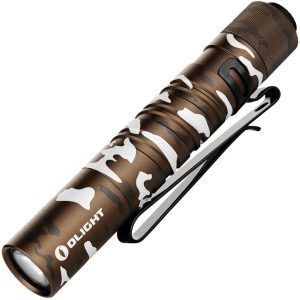 Olight i3T EOS Flashlight Shadow Dune