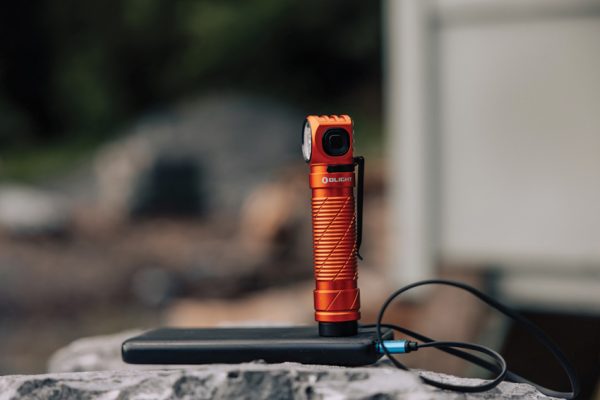 Olight Perun 3 Headlamp Orange 160m Beam