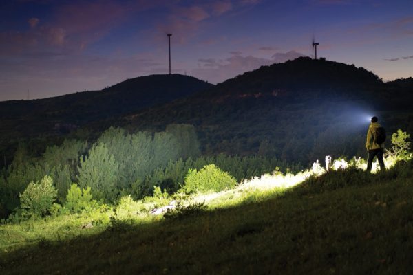 Olight Perun 3 Headlamp Orange 160m Beam