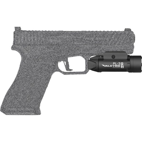 Olight PL-3R Valkyrie Tac Light Black Rechargeable