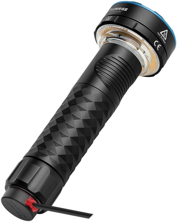 OLTPROWESS_add_02 Olight Prowess Black Flashlight 5000 Lumen Rechargeable