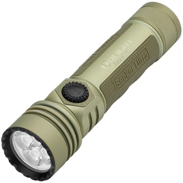 Olight Seeker Ultra Flashlight Olive Green