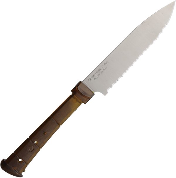 ON2545SEC_add_01 Ontario Agilite Mid-Size Utility Knife 5in Serrated Sandvik 12C27