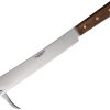 Ontario 16" Beet Knife with 11" Stainless Blade and Wood Handle
