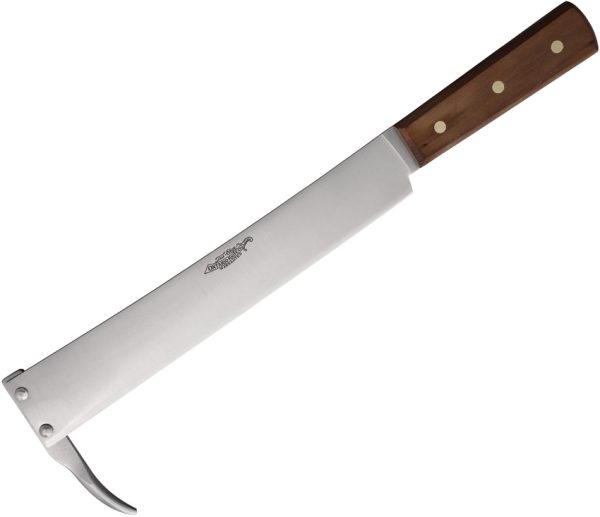 Ontario 16" Beet Knife with 11" Stainless Blade and Wood Handle