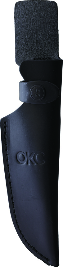 ON7502_add_01 Steel Sharp Designs Ontario Black Bird ML5 Fixed Blade Knife 5" 420HC Stainless w/ Sheath