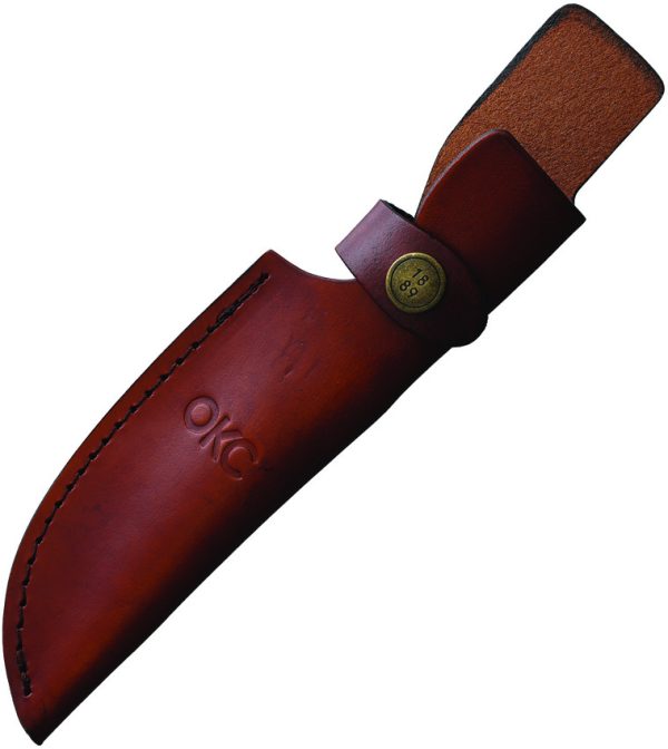 ON8178_add_01 Steel Sharp Designs Ontario ADK High Peaks Fixed Blade Knife 3.63" 420 Stainless w/ Sheath