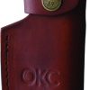 ON8188_add_01 Steel Sharp Designs Ontario ADK Keene Valley Hunter Fixed Blade Knife 3.75" 420HC with Sheath