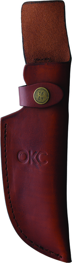 ON8188_add_01 Steel Sharp Designs Ontario ADK Keene Valley Hunter Fixed Blade Knife 3.75" 420HC with Sheath