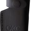 ON8664_add_01 Steel Sharp Designs Ontario TAK 2 Fixed Blade Knife 4.25" 1075HC Steel Black Leather Sheath