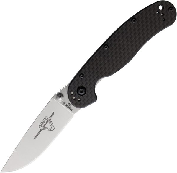 RAT II Linerlock D2 CF