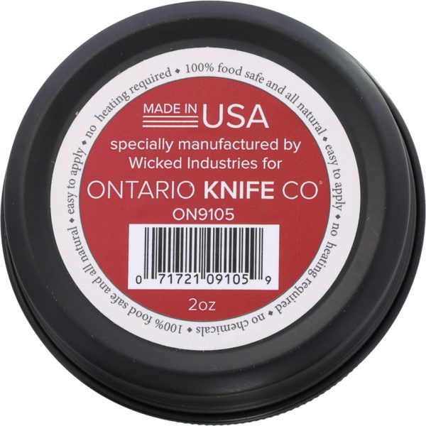 Ontario OKC Wax 2 oz Beeswax Protectant