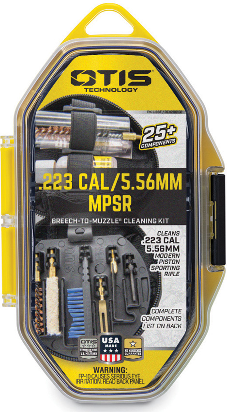 Otis 5.56mm MPSR Cleaning Kit w/ Hardside Case