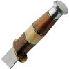 Rite Edge Brownbark Hunter Fixed Blade Knife 8.75" Stainless