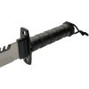 Rite Edge Black Canyon Survival Knife 8.75" Black Stainless Fixed Blade w/ Sheath