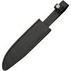 Rite Edge Black Canyon Survival Knife 8.75" Black Stainless Fixed Blade w/ Sheath