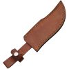 Pakistan Carbon Steel Bowie Fixed Blade Knife 7" Blade w/ Sheath