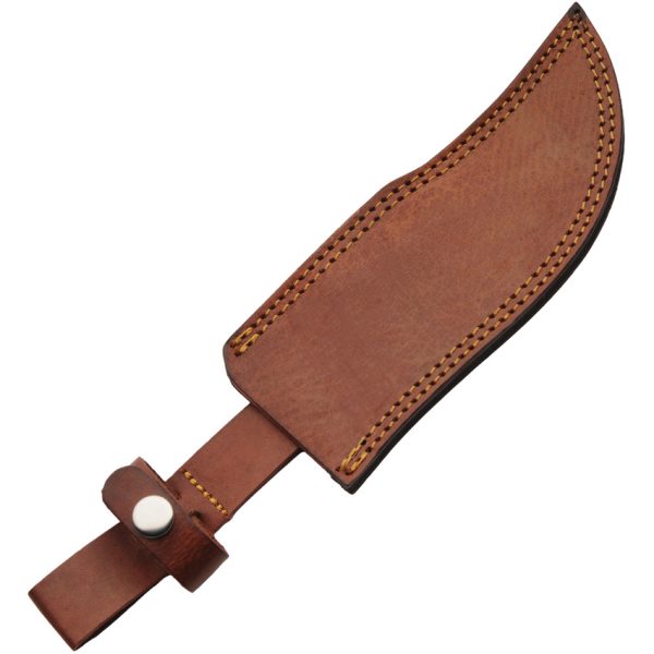 Pakistan Carbon Steel Bowie Fixed Blade Knife 7" Blade w/ Sheath