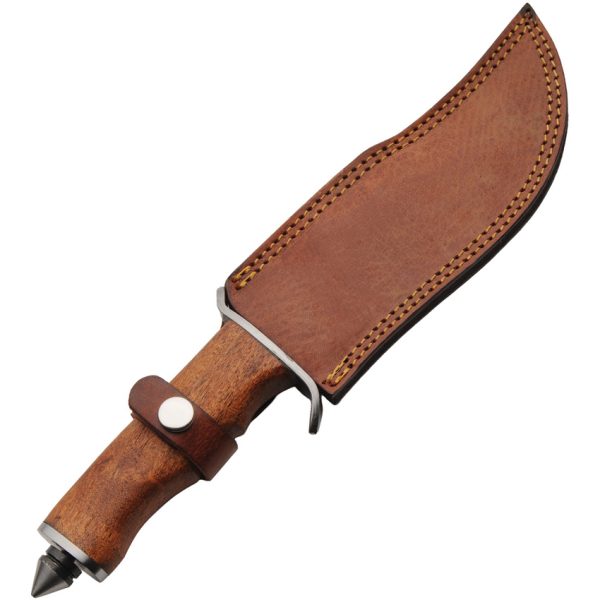 Pakistan Carbon Steel Bowie Fixed Blade Knife 7" Blade w/ Sheath
