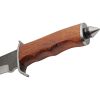 Pakistan Carbon Steel Bowie Fixed Blade Knife 7" Blade w/ Sheath