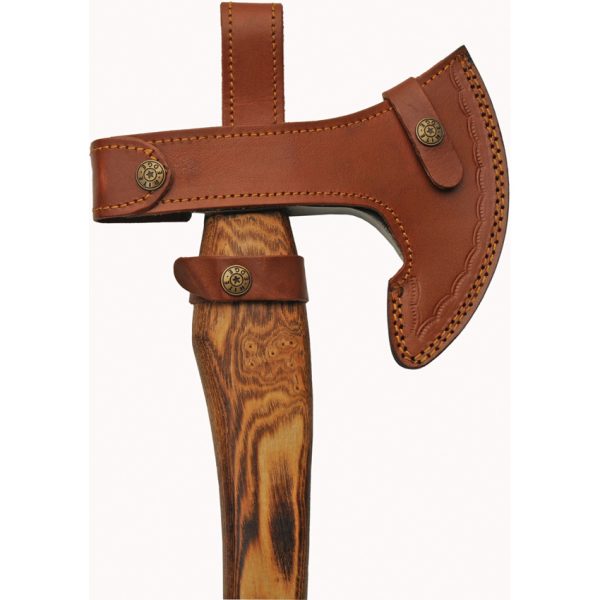 Pakistan Grizzly Hammer Axe 7.5" Stainless Head w/ Sheath