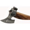 Pakistan Skull Broad Axe 6in Stainless Head w/ Sheath