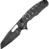 Trilobite Button Lock CF/Dama
