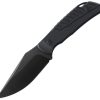 Barracuda Fixed Blade Black