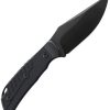 Barracuda Fixed Blade Black