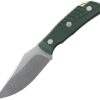 Barracuda Fixed Blade Green