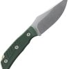 Barracuda Fixed Blade Green