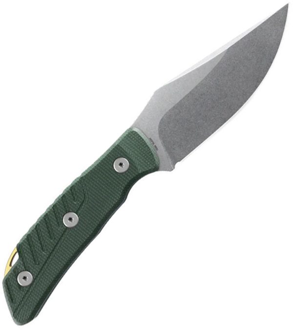 Barracuda Fixed Blade Green