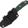 Barracuda Fixed Blade Green