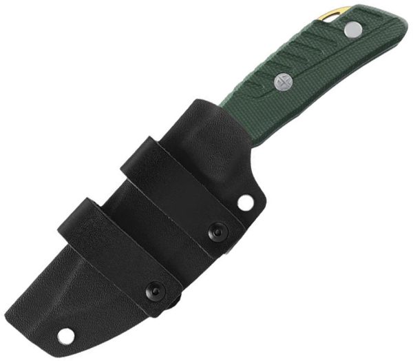 Barracuda Fixed Blade Green