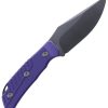 Barracuda Fixed Blade Purple