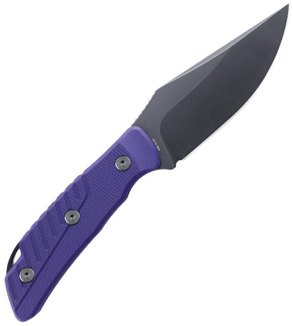 Barracuda Fixed Blade Purple