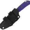 Barracuda Fixed Blade Purple