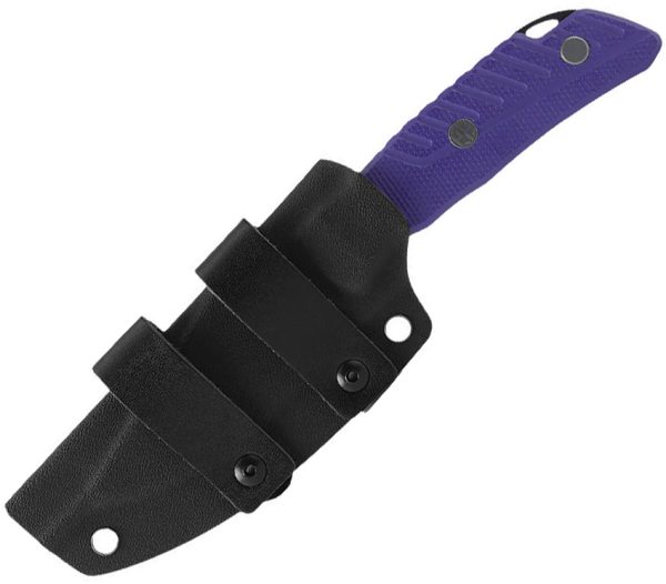 Barracuda Fixed Blade Purple